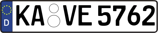 KA-VE5762