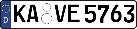 KA-VE5763