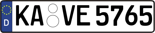 KA-VE5765