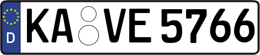 KA-VE5766