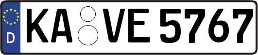KA-VE5767