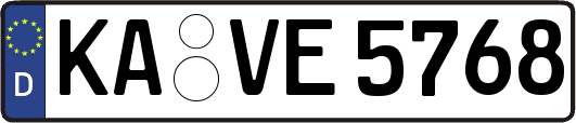 KA-VE5768