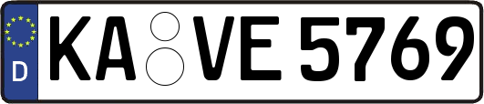 KA-VE5769