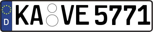 KA-VE5771
