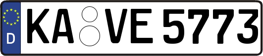 KA-VE5773