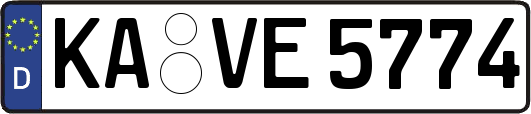 KA-VE5774