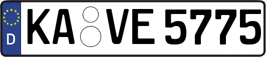 KA-VE5775