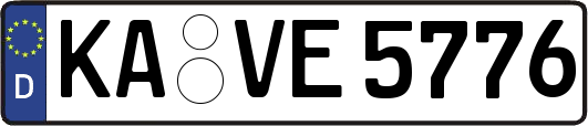KA-VE5776
