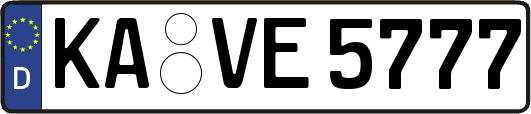 KA-VE5777