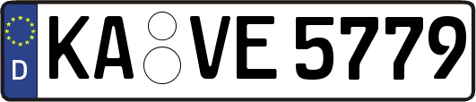 KA-VE5779