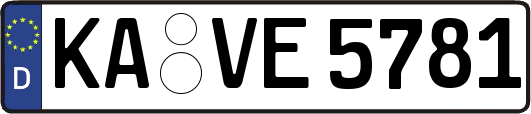 KA-VE5781
