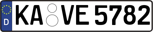 KA-VE5782