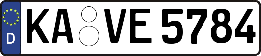 KA-VE5784