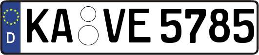 KA-VE5785