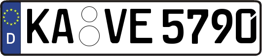 KA-VE5790