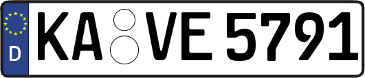 KA-VE5791
