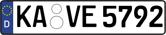 KA-VE5792