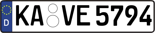 KA-VE5794