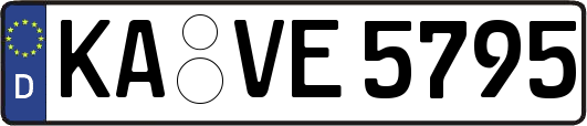 KA-VE5795