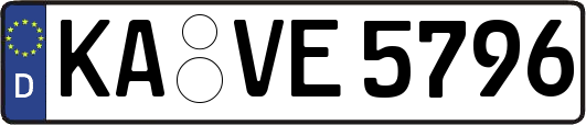 KA-VE5796