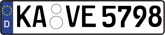 KA-VE5798