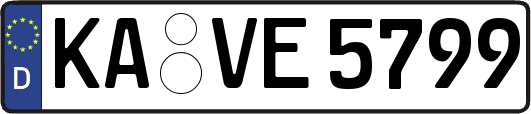 KA-VE5799