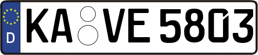 KA-VE5803