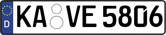 KA-VE5806