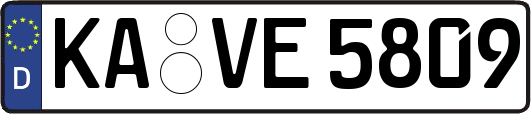 KA-VE5809