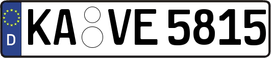 KA-VE5815