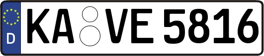 KA-VE5816