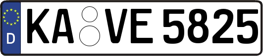 KA-VE5825
