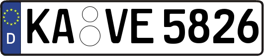 KA-VE5826