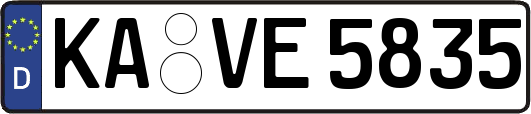 KA-VE5835