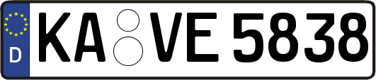 KA-VE5838
