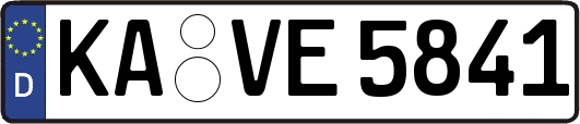 KA-VE5841