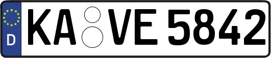 KA-VE5842