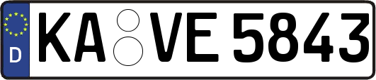 KA-VE5843