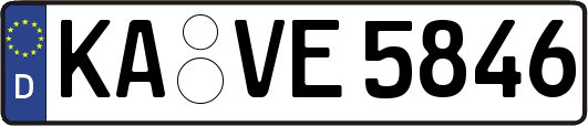 KA-VE5846