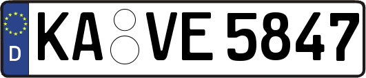 KA-VE5847