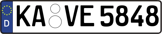 KA-VE5848