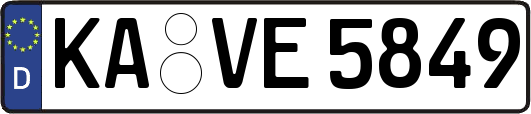 KA-VE5849