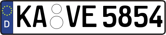 KA-VE5854