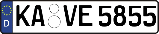 KA-VE5855