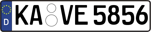 KA-VE5856
