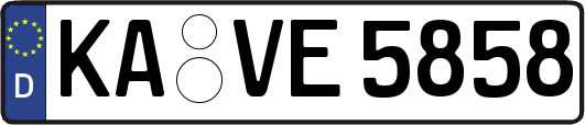 KA-VE5858