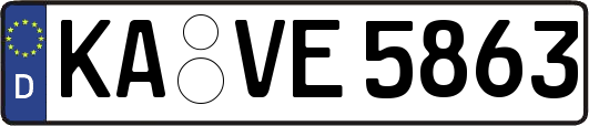 KA-VE5863