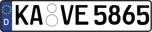 KA-VE5865