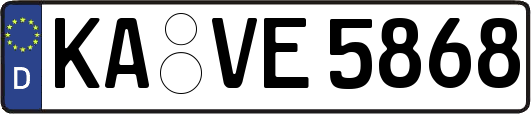 KA-VE5868