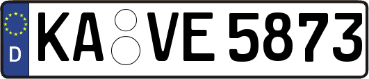 KA-VE5873